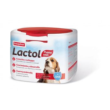 Leche Lactol 500gr Leche En Polvo Para Cachorros Beaphar