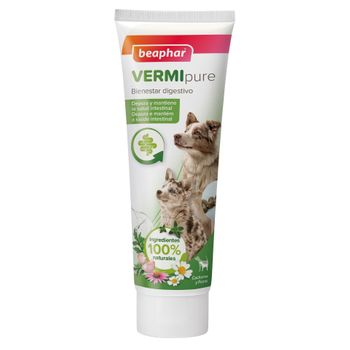 Vermipure Pasta Antiparasitaria Natural Perros Beaphar 100 G