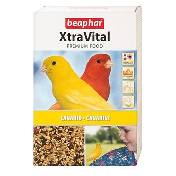 Beaphar Xtravital Comida Para Canarios, 500 Gr