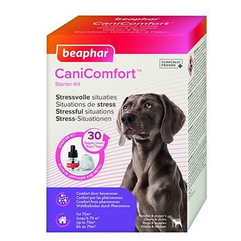 Beaphar Canicomfort Relajante Para Perros Kit Iniciación Difusor + Recambio 48 Ml