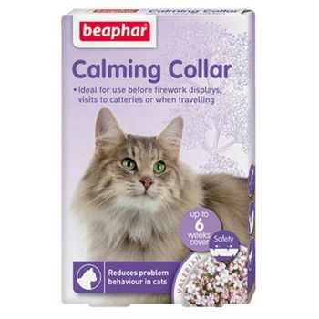 Calming Collar Comportamiento Para Gatos Beaphar 35cm