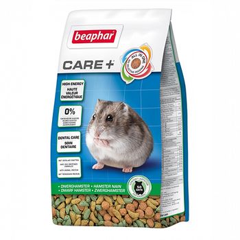 Beaphar Care+ Hamster Enano Alimento Extrusionado Para Hamsters Enanos, 700 Gr