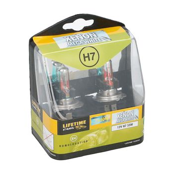 Set 2 Bombillas Para Coche 12v H7 Xenon 55w - Neoferr..