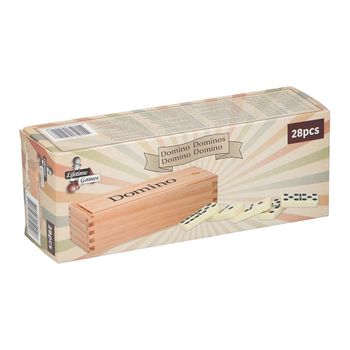 Loffer - Dominó Profesional Senior, Caja de Madera (Domarch A352M