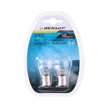 Pack 2 Bombillas 12v 21/5wat Recambio Coche Dunlop - Neoferr..