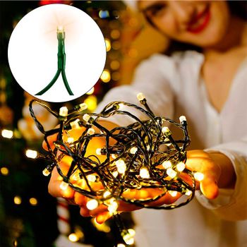 Luces Navideñas Tom 20 Leds Verde 3 M