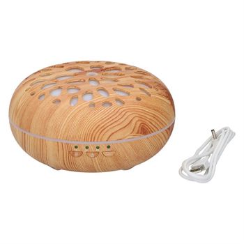 Humidificador Difusor De Aromas Led Wooden-effect Innovagoods con Ofertas  en Carrefour