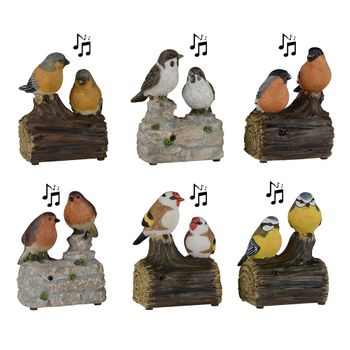 Figura Pajaro Con Sensor De Movimiento Y Sonido (modelos Surtidos) 12,5cm