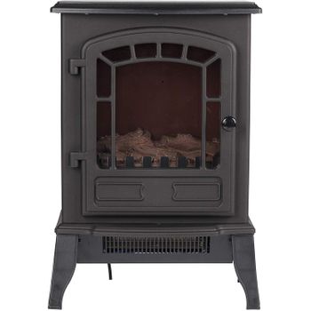 Chimenea Eléctrica Led Classic Fire 2000 W