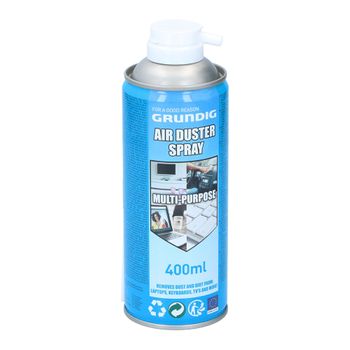 Spray De Aire Comprimido Para Limpieza 400ml Grundig