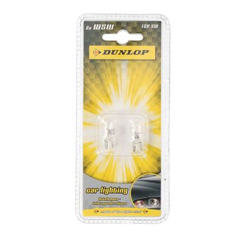 Superlite 1 Set de 2 Bombillas de posición para Coche de 5 Leds luz Blanca  Sin Casquillo SMD