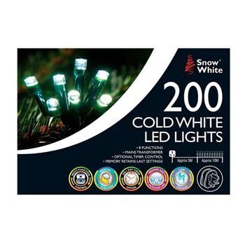 200 Cold White Led Lights