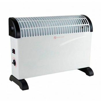 Convector Eléctrico Alpina 2000w Blanco 38,5x53x20 Cm