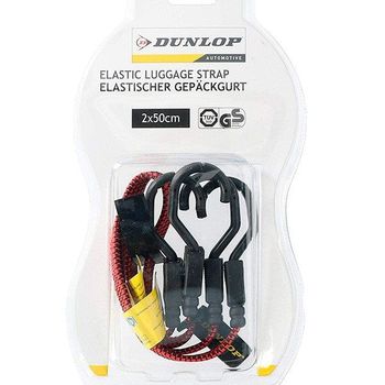 Correa Elástica Para Equipaje Dunlop 2 Piezas 50 Cm