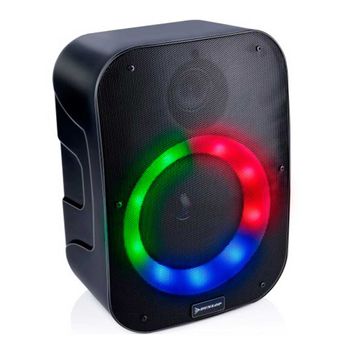 Altavoz portátil TWS Wireless, luces LED, potencia: 5W. GO-ROCK GR-66