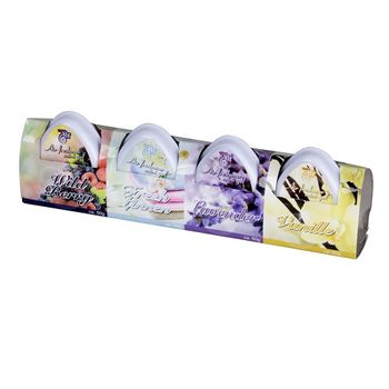 Pack De 4 Ambientadores 50g Fragancias Surtidas