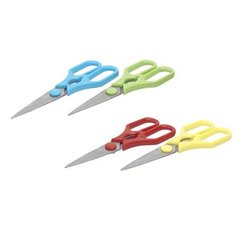 Tijeras Brico 20,4cm Colores Surtidos