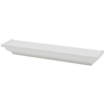 Estante Crown 75mm 60x12,5 Cm Blanco Antiguo