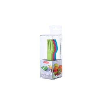 Tenedor De Fruta Campus Set 6 Pzs -surtido