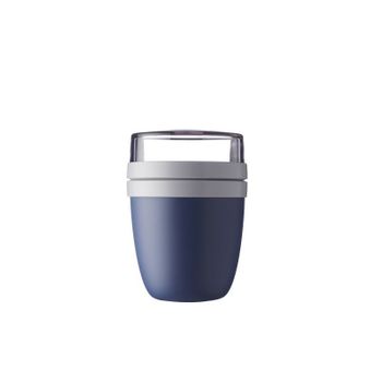 Porta Alimentos Lunch Pot Ellipse - Nordic Denim