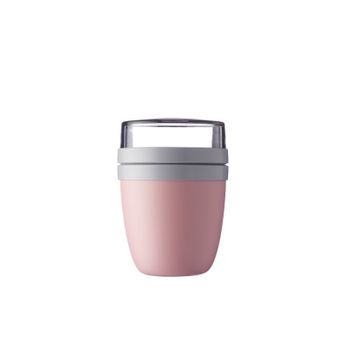 Porta Alimentos Lunch Pot Ellipse - Nordic Pink