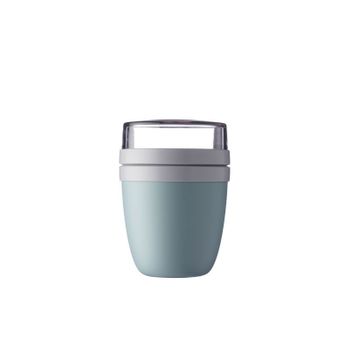 Porta Alimentos Lunch Pot Ellipse - Nordic Green