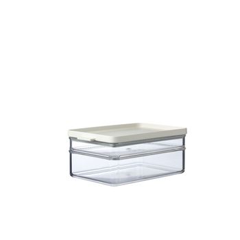 Caja Para Fiambres Duo Omnia - Nordic White