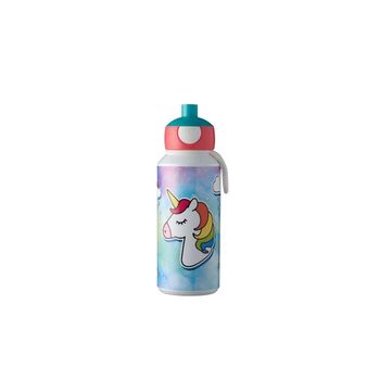 Botella Pop-up Campus 400 Ml - Unicornio