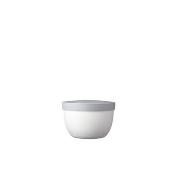 Snack Pot Ellipse 350 Ml - White