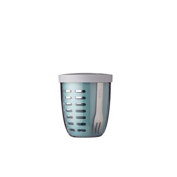 Fruit & Veggie Pot Ellipse - Nordic Green