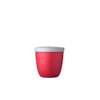 Snack Pot Ellipse 500 Ml - Nordic Red