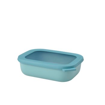 Bote De Cocina Cirqula Rectangular 1000 Ml.