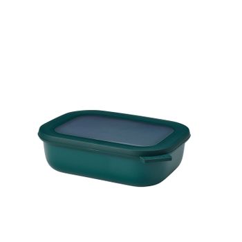 Bote De Cocina Cirqula Rectangular 1000 Ml.