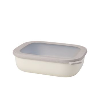 Bote De Cocina Cirqula Rectangular 2000 Ml