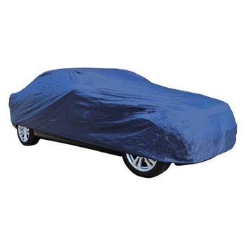 Funda De Coche Poliéster M Azul 432x165x119 Cm Carpoint