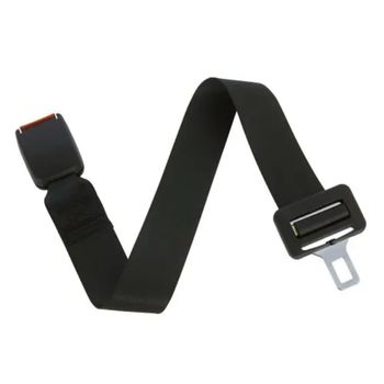 Cinturón De Extensión Para Equipaje Negro 60 Cm Carpoint