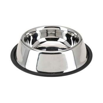 Comedero Inox. Perros 25 Cm.