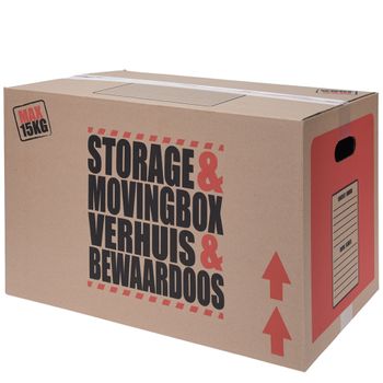 Caja Carton Vacia 47x31x32 Cm Importacion - Neoferr