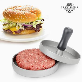 Moldeador De Hamburguesas Bravissima Kitchen