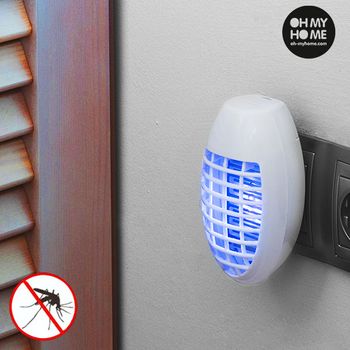 Primematik - Matamoscas Y Mosquitos Eléctrico Led Lámpara Mata Insectos  Voladores Y Moscas 10 W Ah07000 con Ofertas en Carrefour