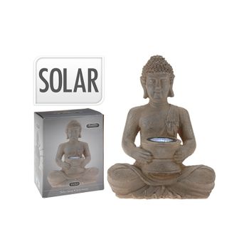 Buda Luz Solar 22x31cm.