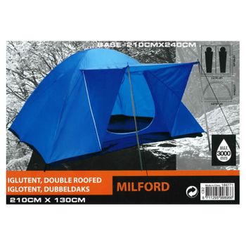 Tienda De Campaña Para 6 Personas Impermeable Acampar Camping Carpa Tipo  Iglu-hyu con Ofertas en Carrefour