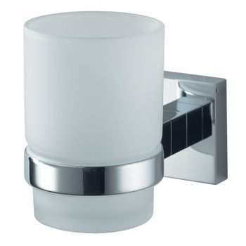 Soporte Para Vaso Mezzo Chrome - Haceka