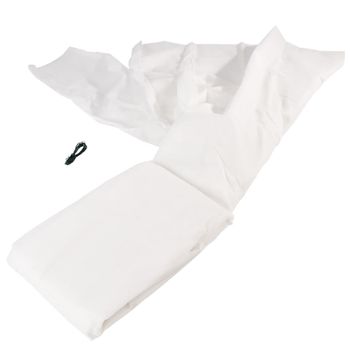 Funda Cubre Plantas Polar Anti-heladas Blanco 30 G/m² 4x6 M Nature