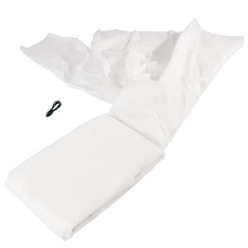 Funda Cubre Plantas Polar Anti-heladas Blanco 30 G/m² 2x10 M Nature