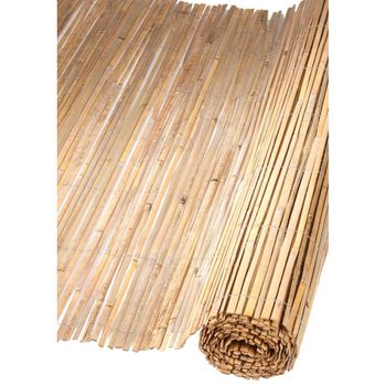 Cañizo Natural Partido Jardín 1 X 5 M, Útil Para Ocultación, Delimitación O  Sombrajes. con Ofertas en Carrefour