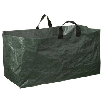 Bolsa De Basura Para Jardín Rectangular Verde 225 L Nature