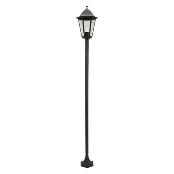 Farola De Jardín 60 W Negra 175 Cm Clas5000.035 Smartwares