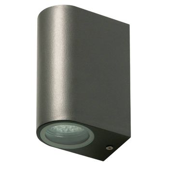 Lámpara Led De Pared Bidireccional 6 W Gris 5000.331 Ranex