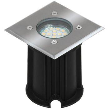 Foco Empotrado De Suelo Led 3 W Negro 5000.459 Smartwares